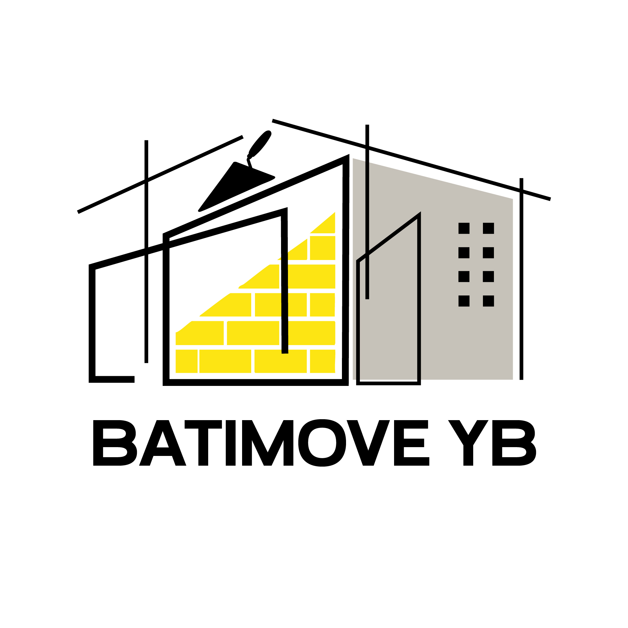 Logo Batimove YB