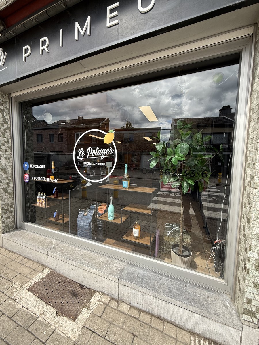 Vitrine Le Potager